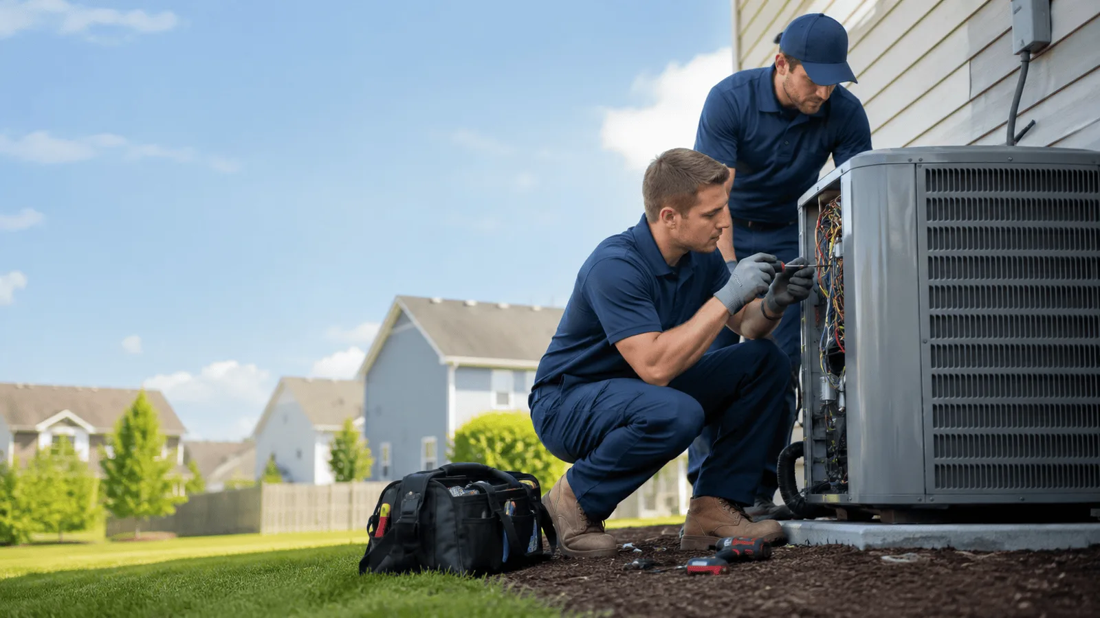 Heat Pump Installation in Elliston, VA near me